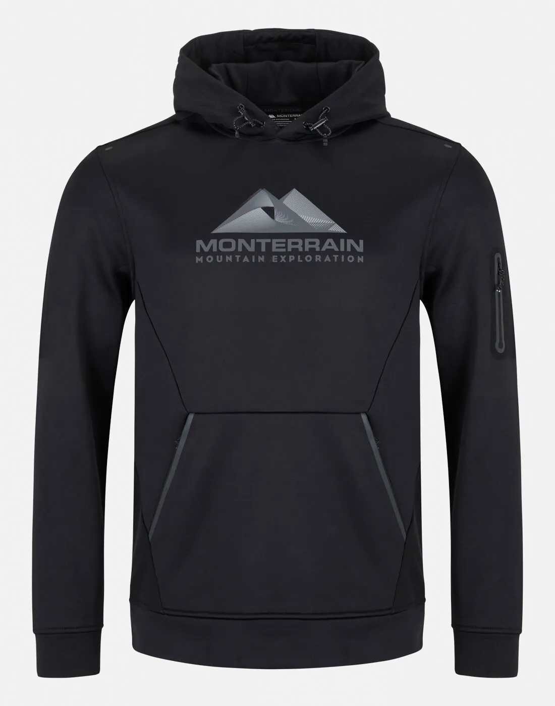 Monterrain Mens Speed 2.0 Poly Fleece Hoodie