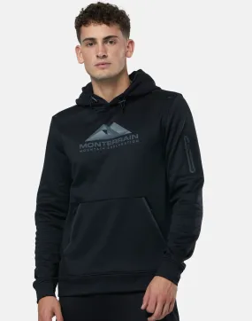 Monterrain Mens Speed 2.0 Poly Fleece Hoodie