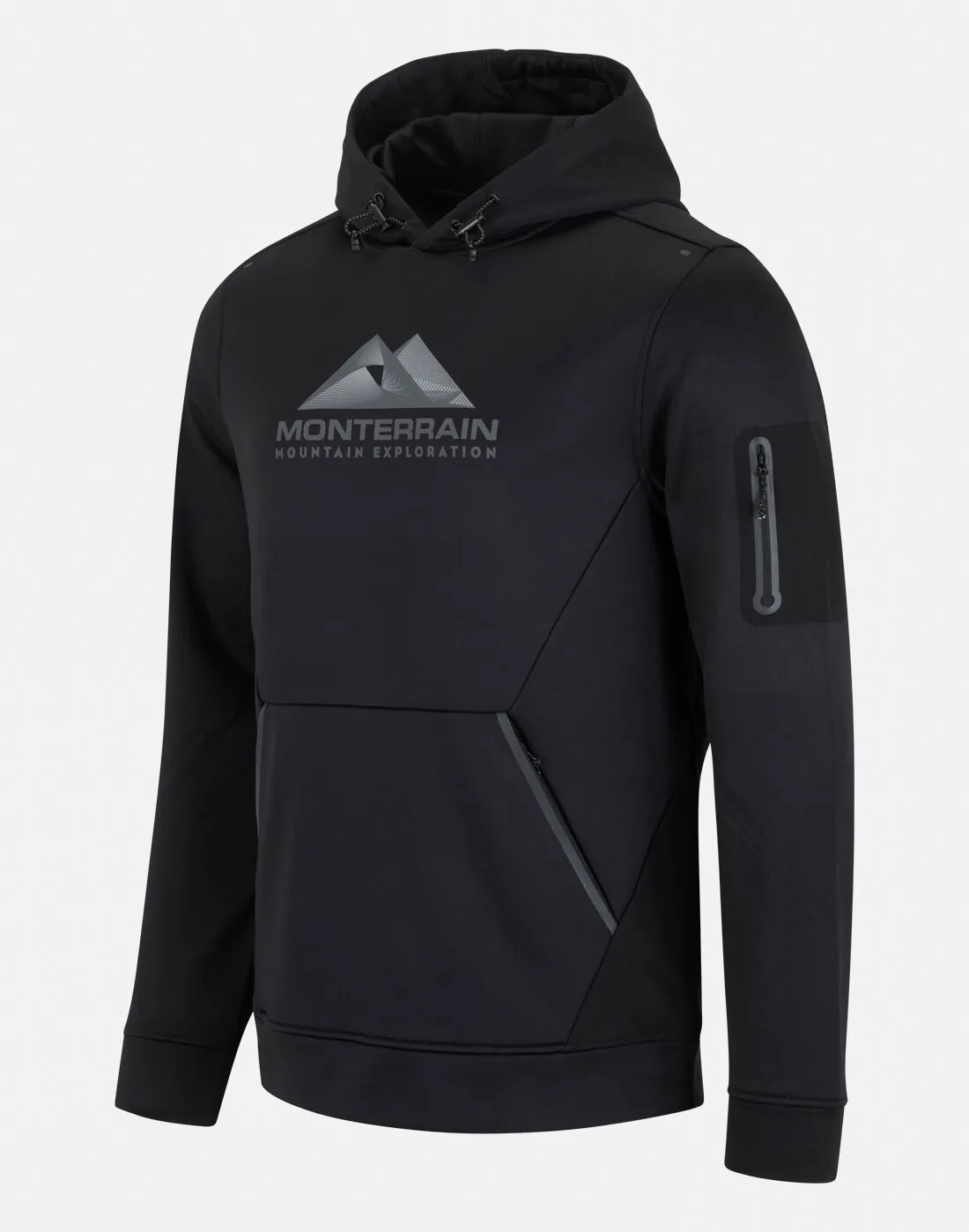 Monterrain Mens Speed 2.0 Poly Fleece Hoodie