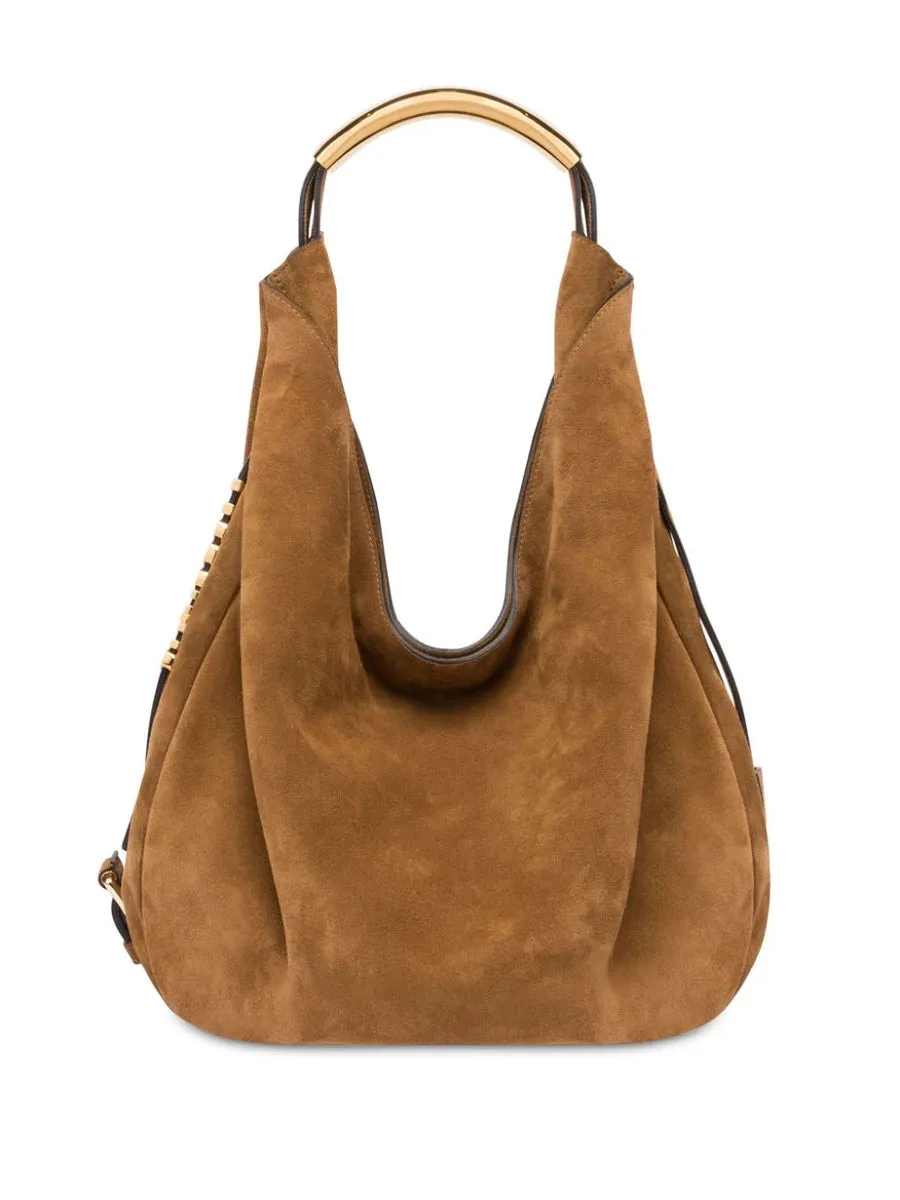 Moschino    Moschino Soft Leather Shoulder Bag