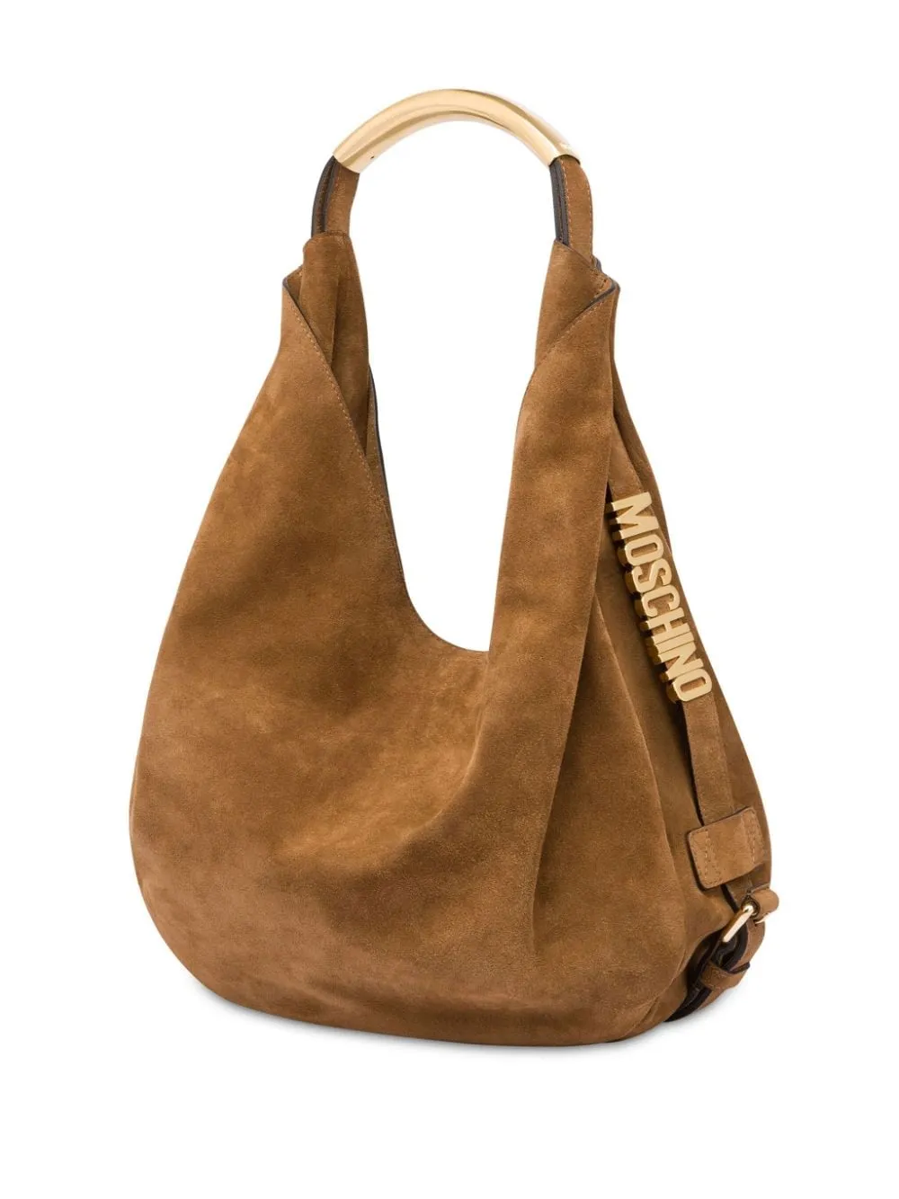 Moschino    Moschino Soft Leather Shoulder Bag