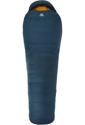 Mountain Equipment Helium 250 Long Sleeping Bag - Majolica Blue