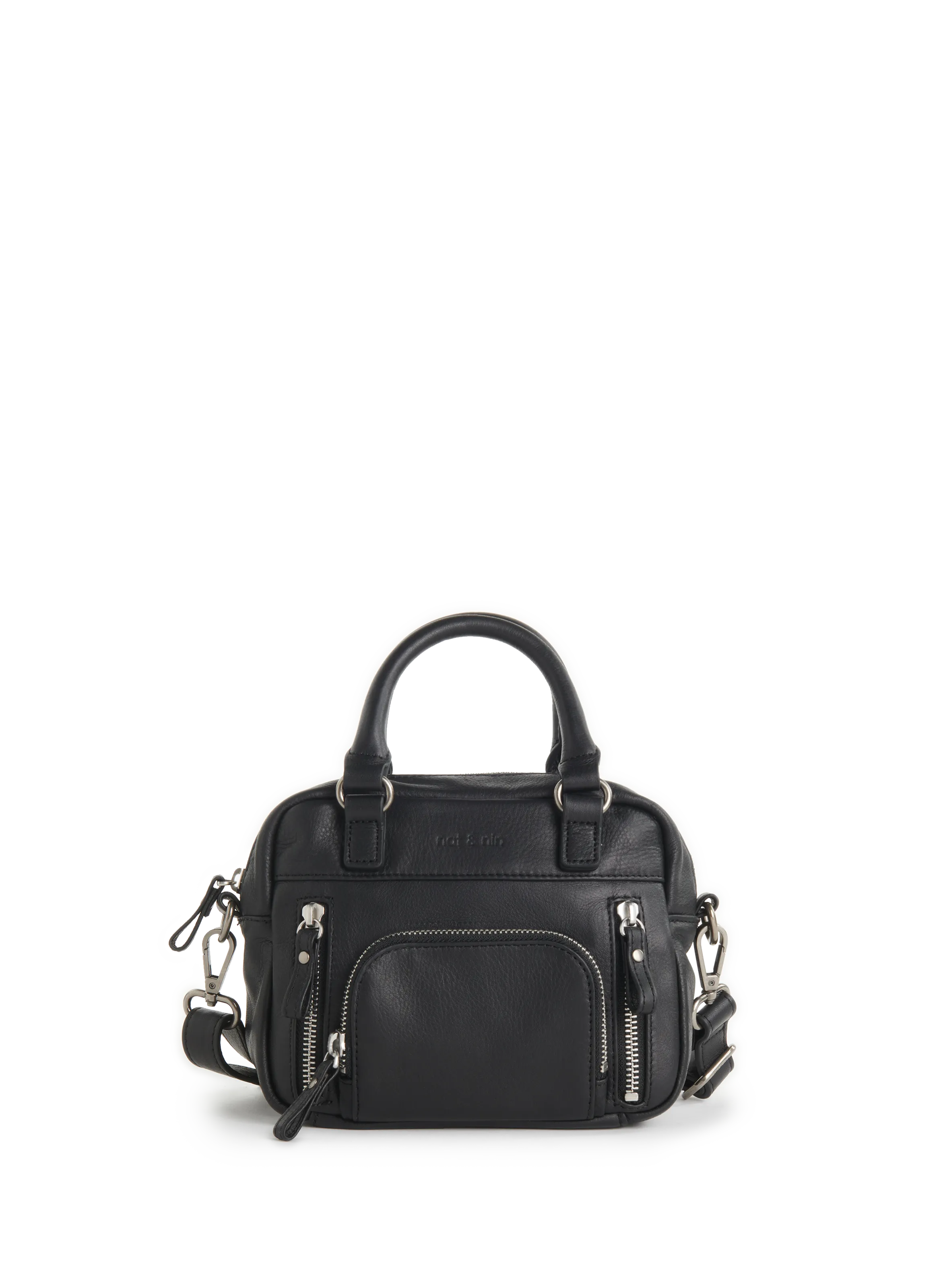 Nat & nin  Macy micro bag - Black