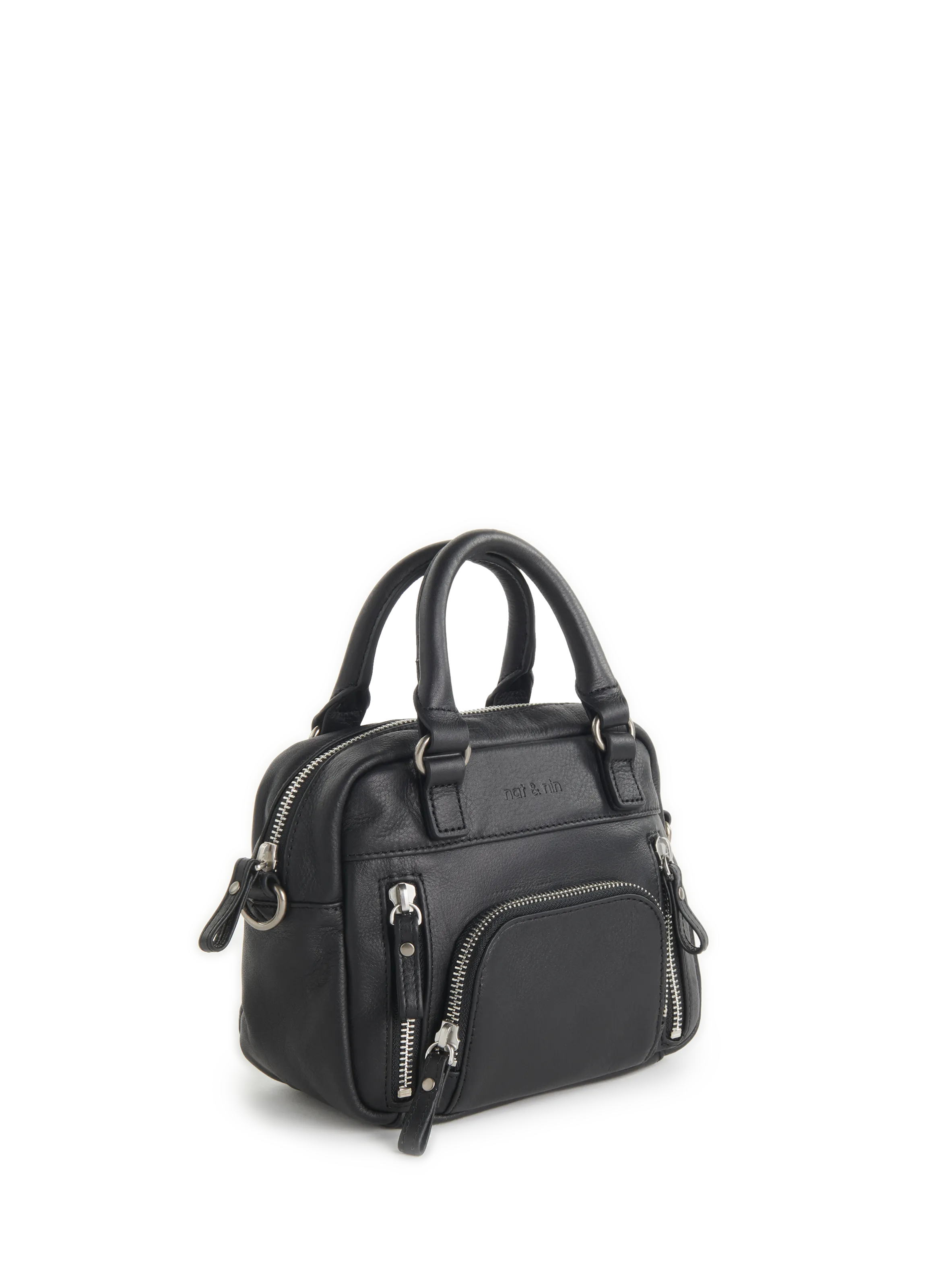 Nat & nin  Macy micro bag - Black