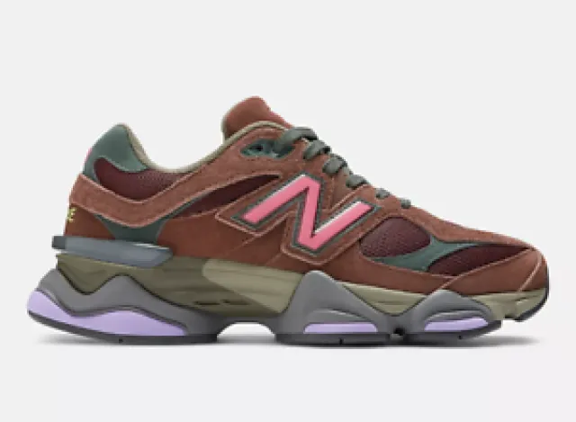 New Balance 9060 Burgundy