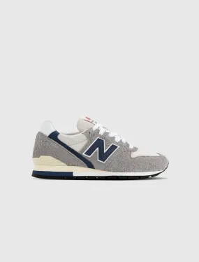 NEW BALANCE MADE IN USA 996 GREY/NAVY   GREY