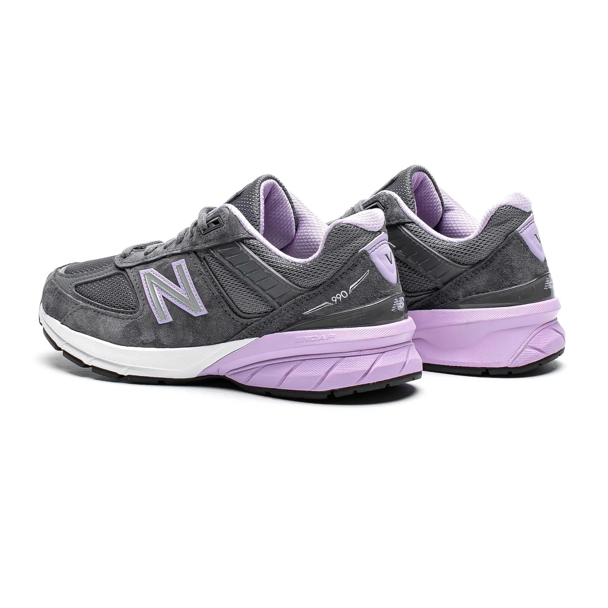 New Balance 'Made in USA' W990DV5 Lead/Dark Violet