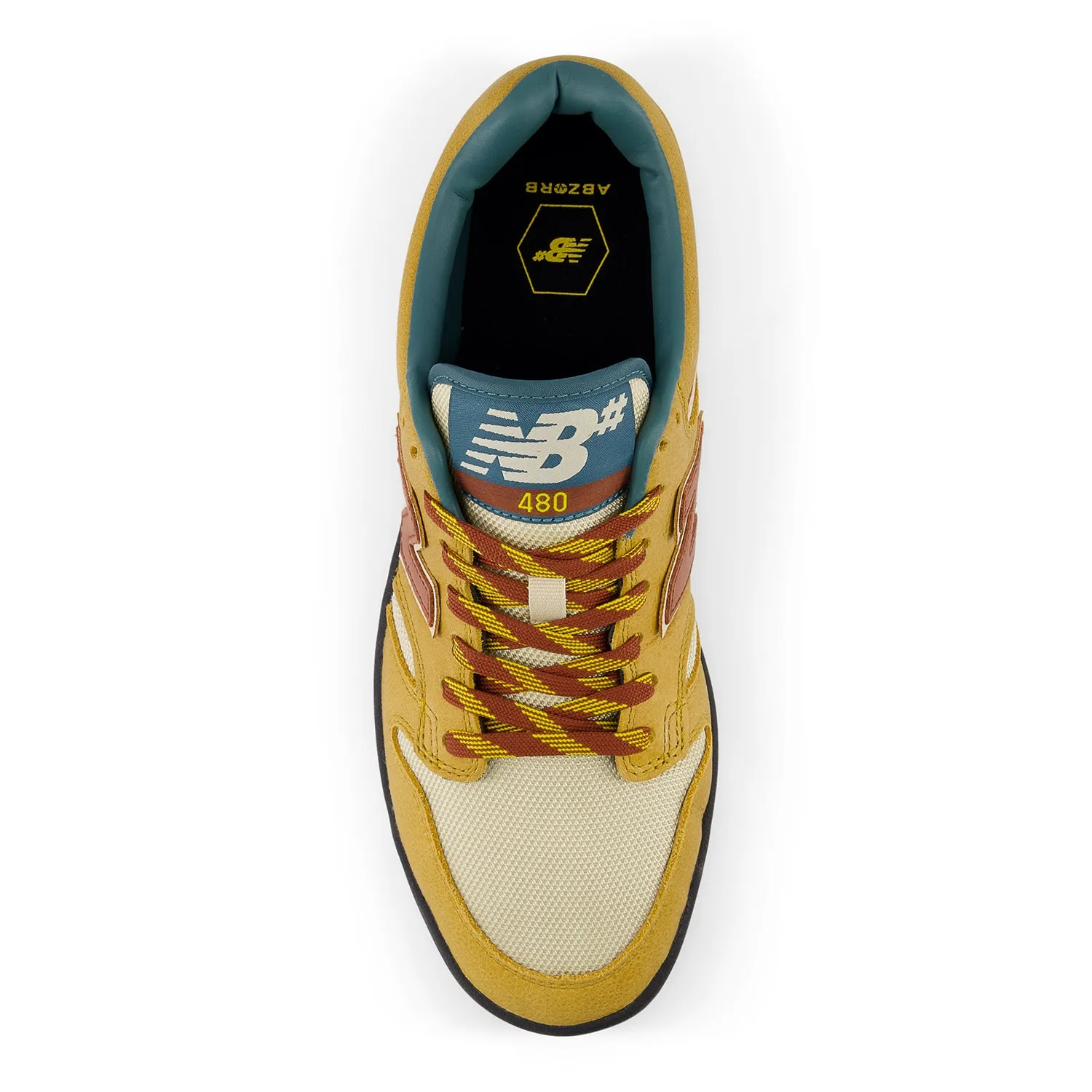 New Balance Numeric 480 Trail (NM480TRA) Tan/Black