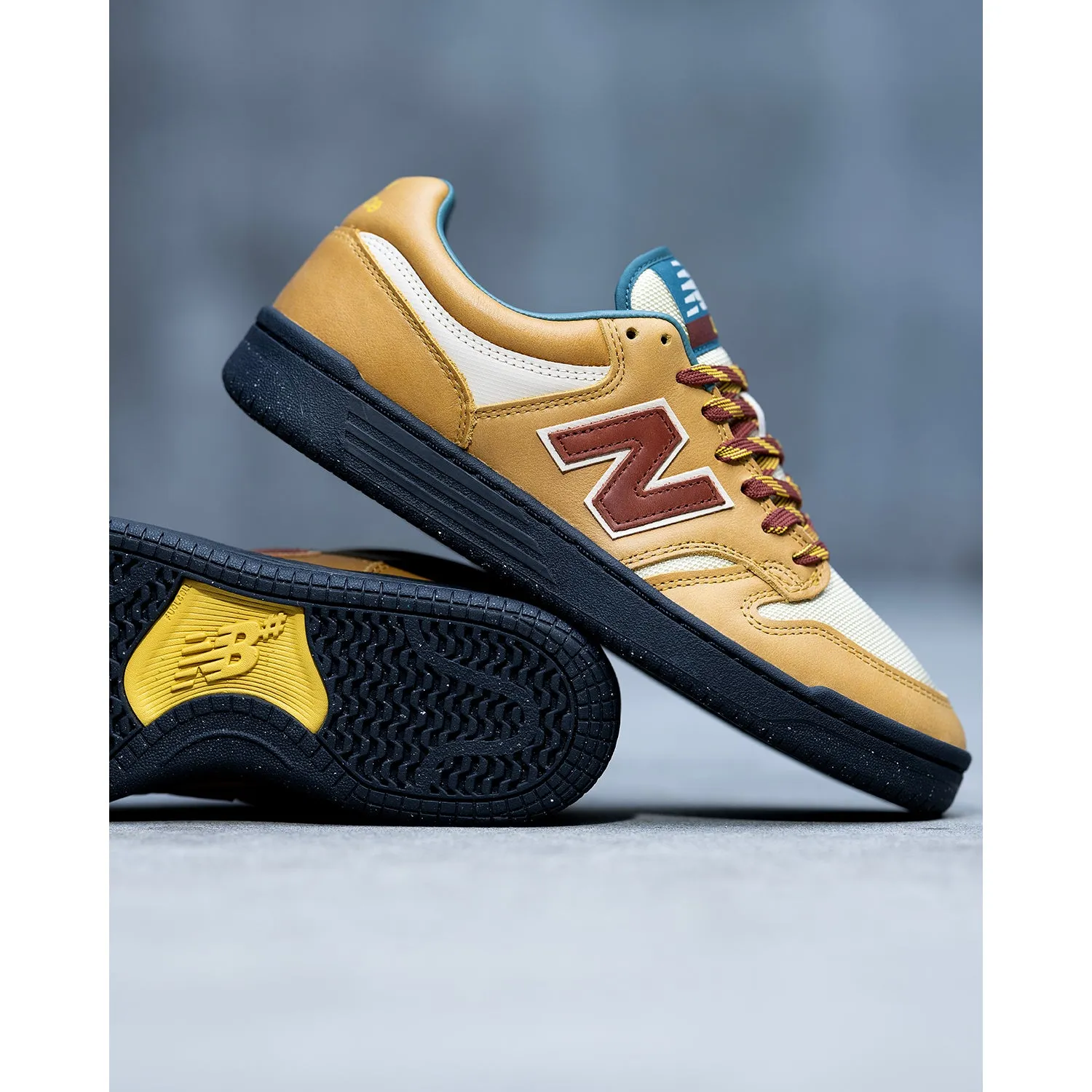 New Balance Numeric 480 Trail (NM480TRA) Tan/Black