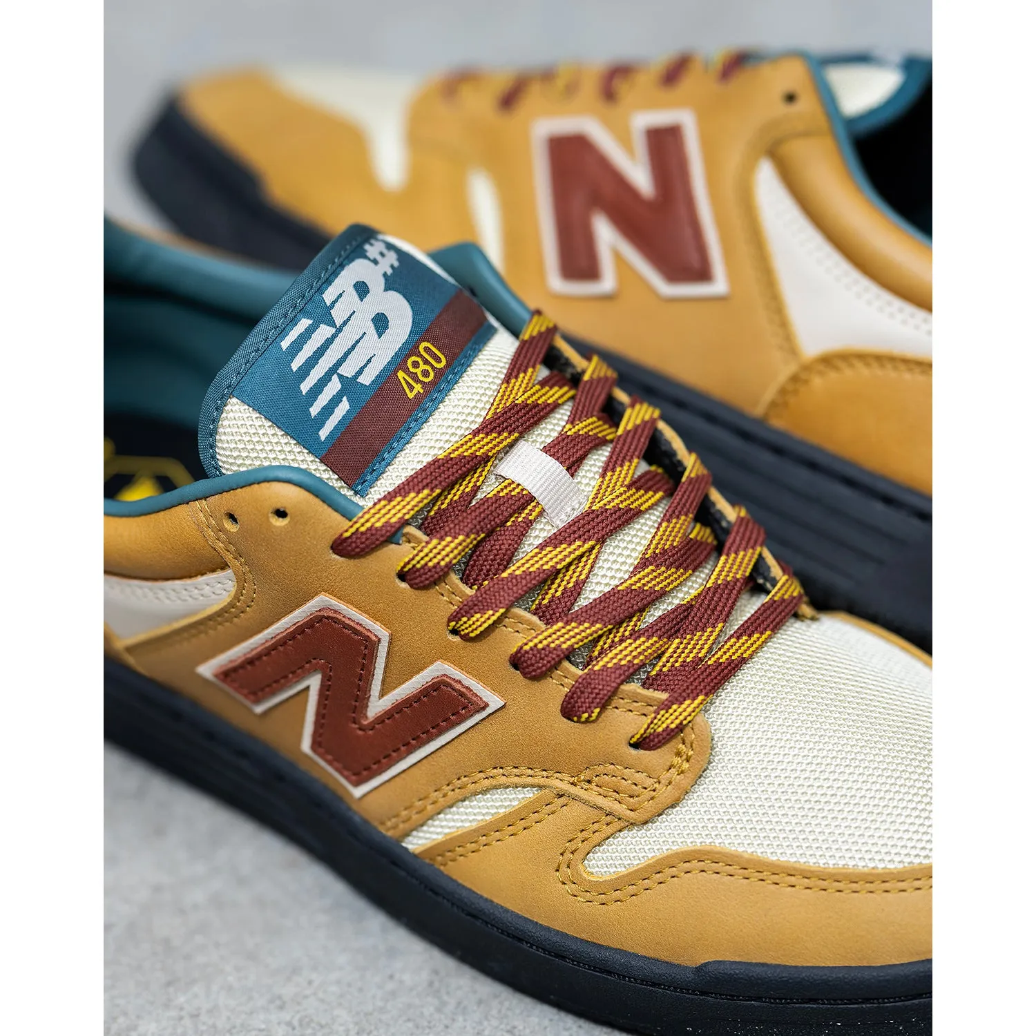 New Balance Numeric 480 Trail (NM480TRA) Tan/Black