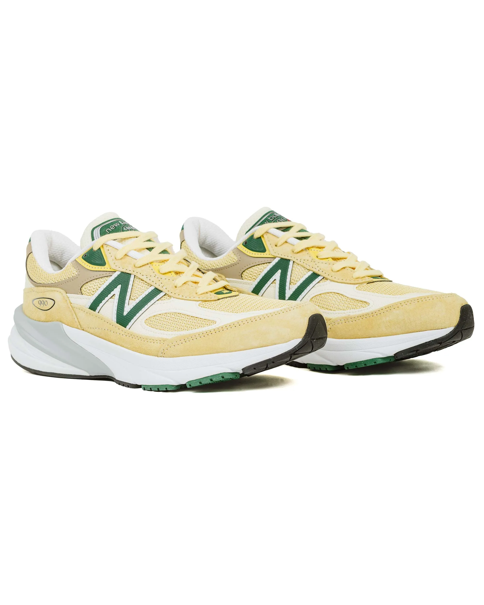 New Balance U990TE6 Sulfur/Green