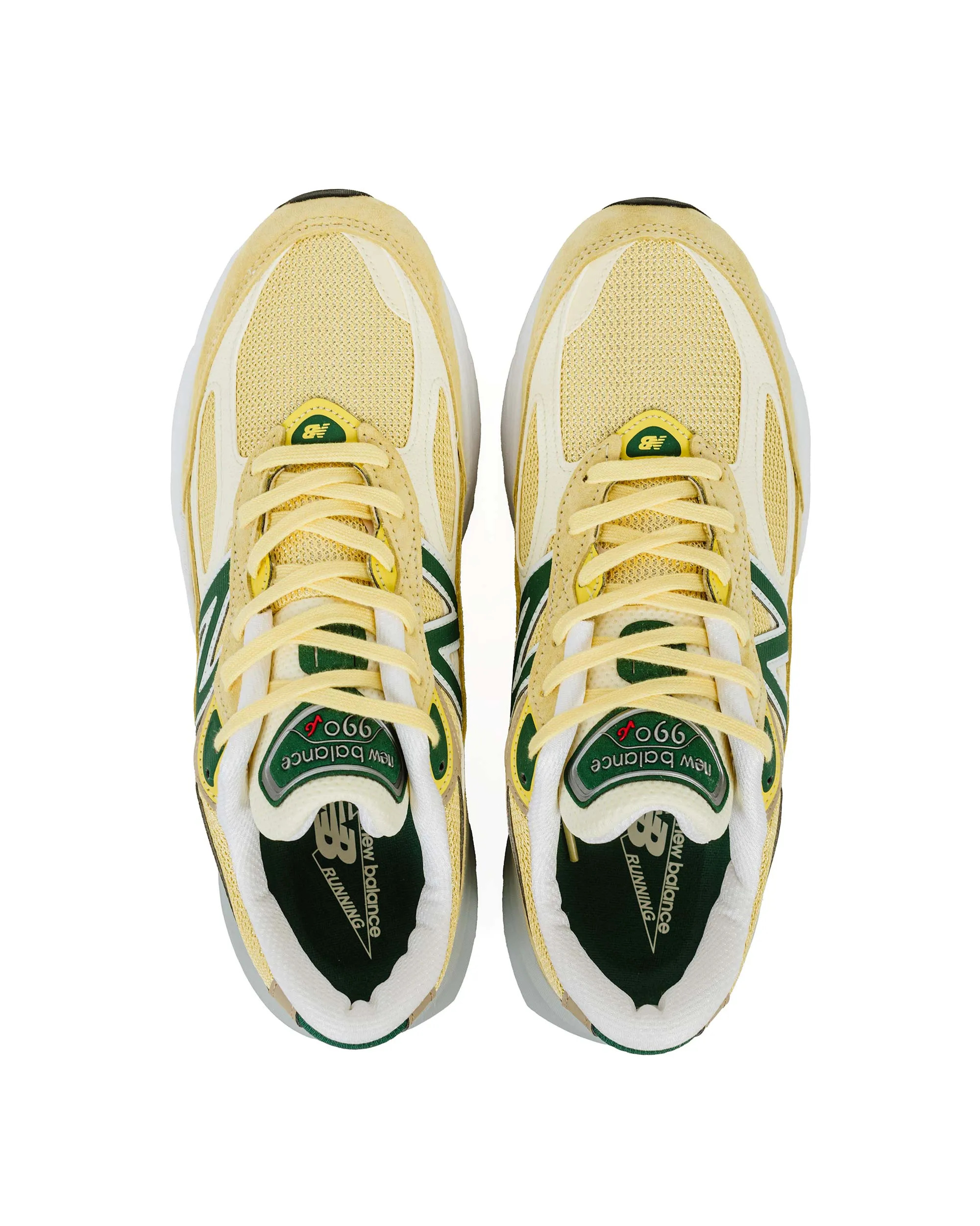 New Balance U990TE6 Sulfur/Green