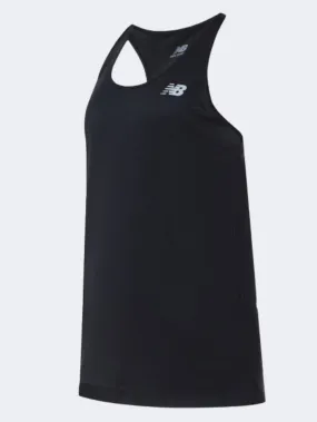 New Balance  Women Performance Tank Black