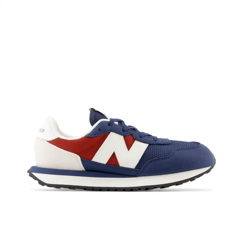 New Balance Youth 237 Walking Shoe - GS237TR (Wide)