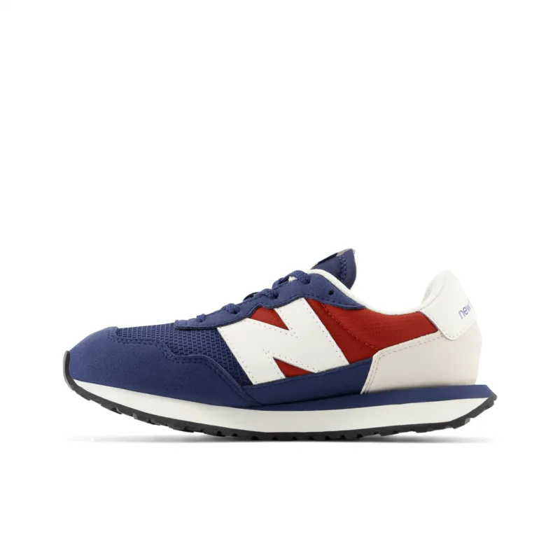 New Balance Youth 237 Walking Shoe - GS237TR (Wide)