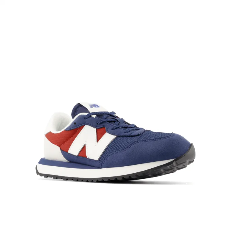 New Balance Youth 237 Walking Shoe - GS237TR (Wide)