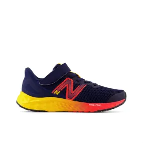 New Balance Youth Fresh Foam Arishi V4 Bungee Lace with Top Strap - PAARIKB4