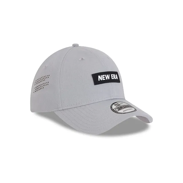 New Era Golf 9FORTY Strapback Gris