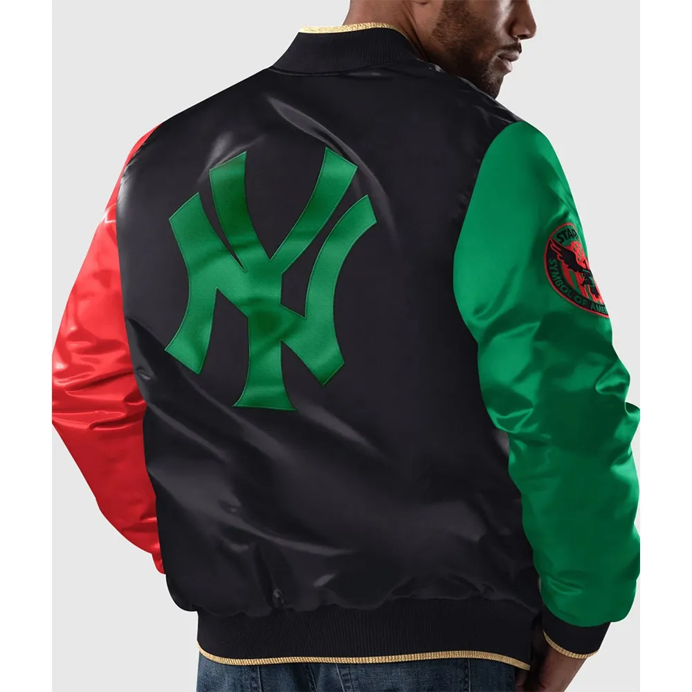 New York Yankees Ty Mopkins Black History Month Jacket