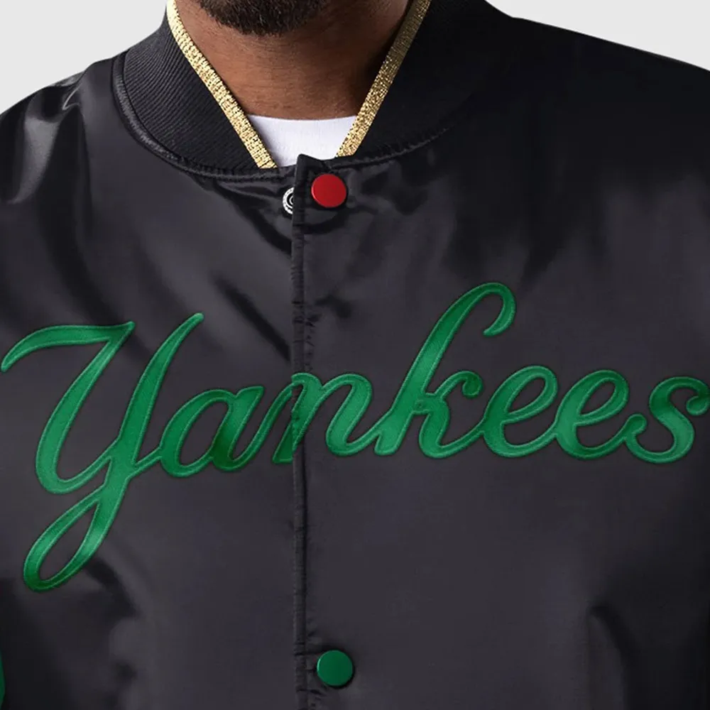 New York Yankees Ty Mopkins Black History Month Jacket