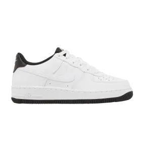 NIKE  AIR FORCE 1 '07 ESS GS 'WHITE BLACK'