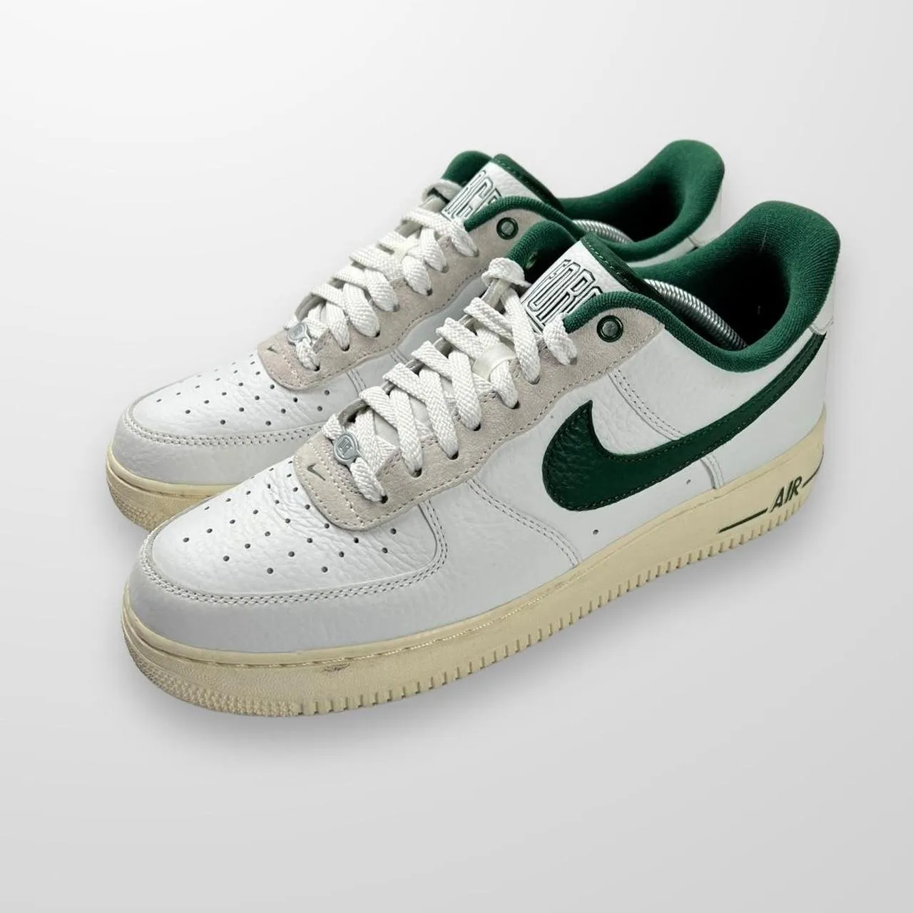 Nike Air Force 1 '07 LX Trainers In Gorge Green