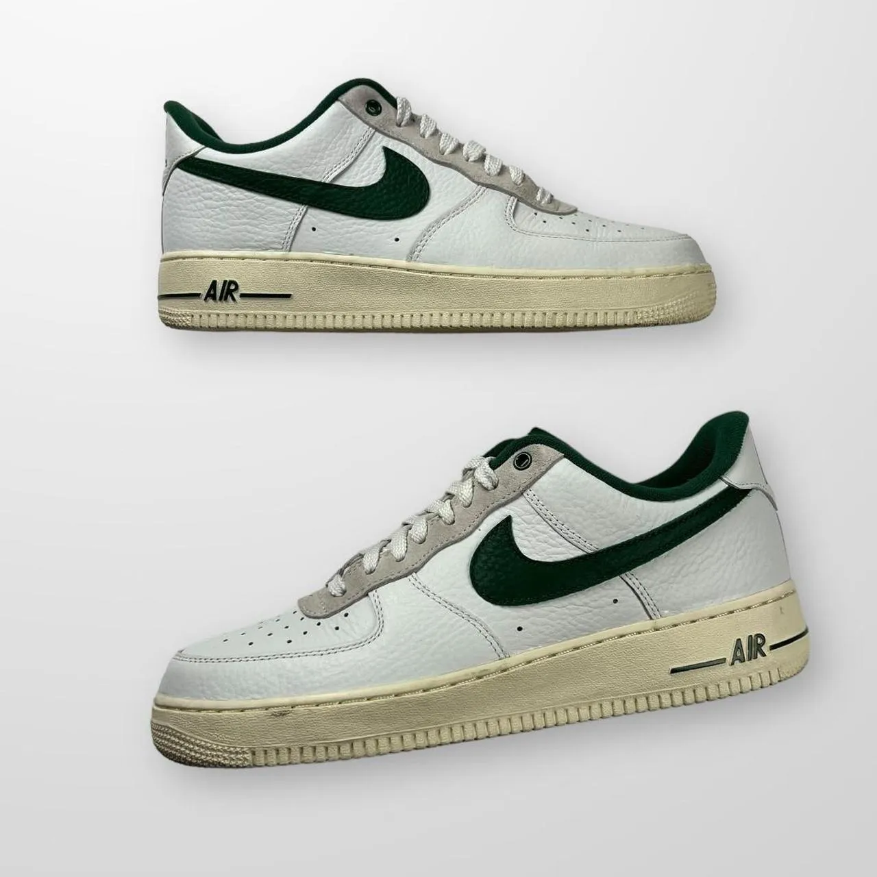 Nike Air Force 1 '07 LX Trainers In Gorge Green