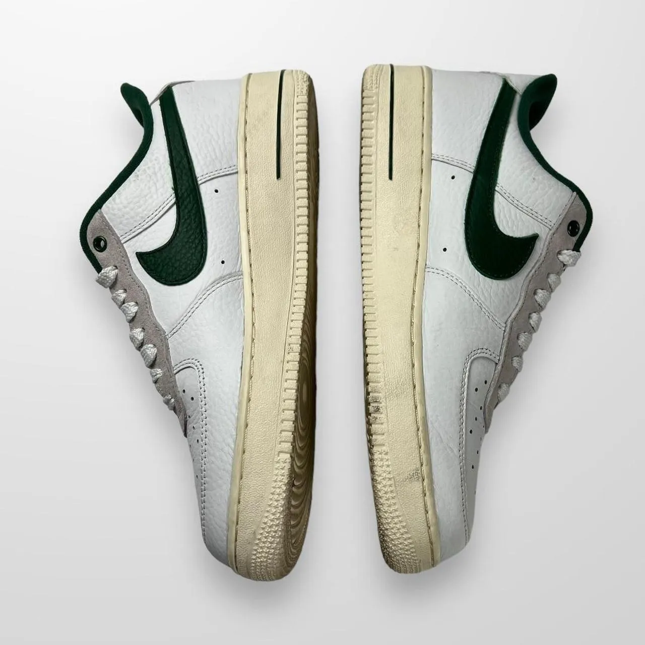 Nike Air Force 1 '07 LX Trainers In Gorge Green