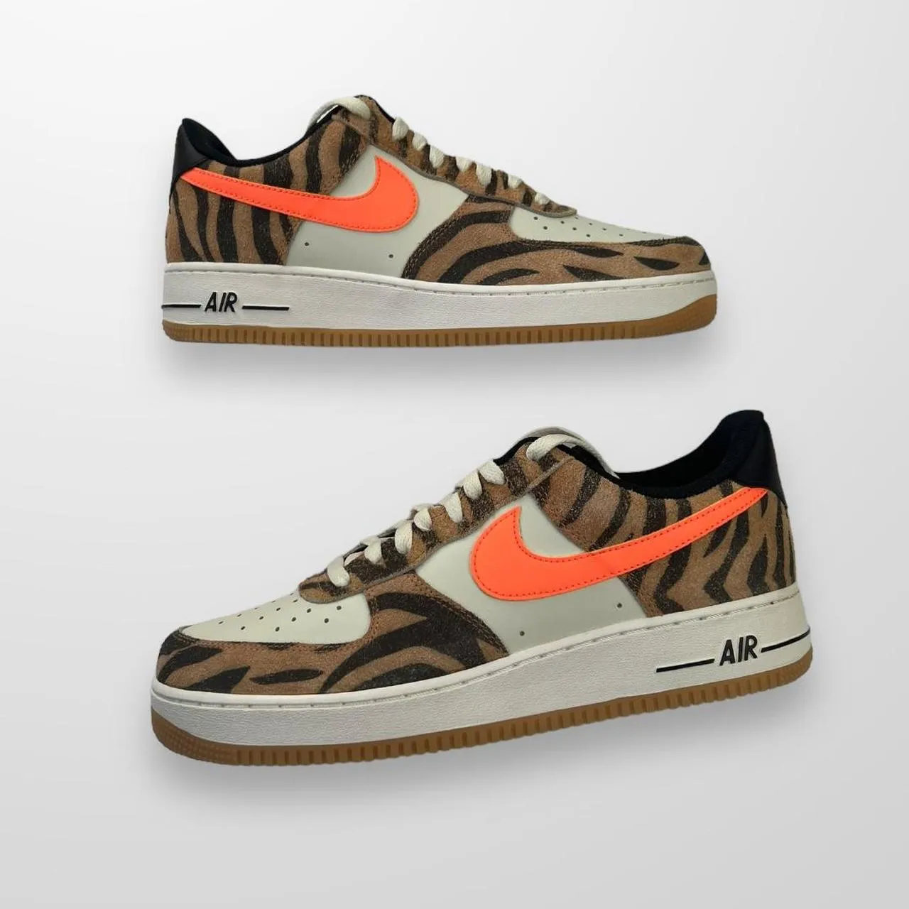 Nike Air Force 1 '07 PRM Low Trainers In Daktari