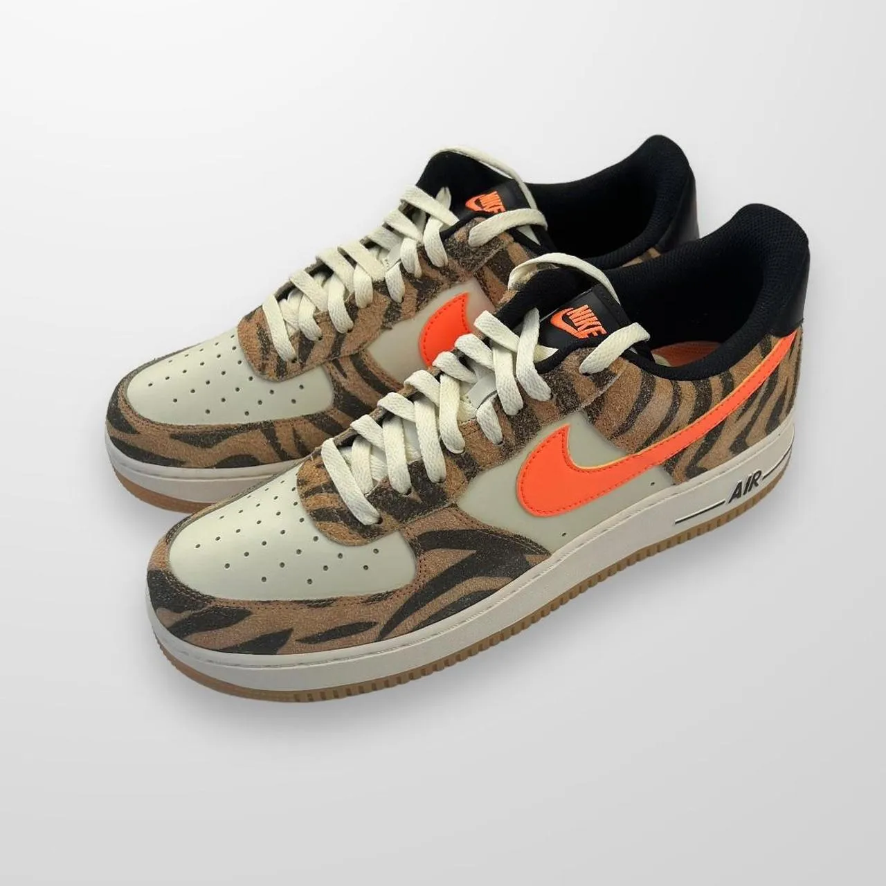 Nike Air Force 1 '07 PRM Low Trainers In Daktari