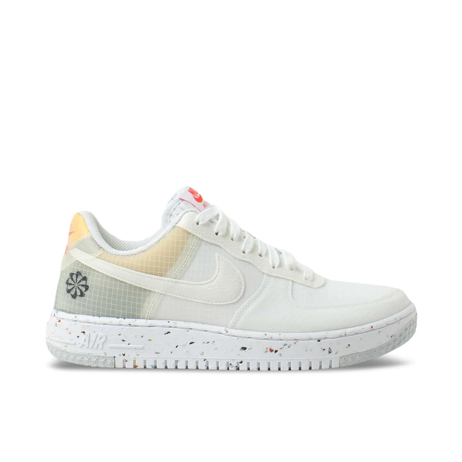 Nike Air Force 1 Low Crater Move to Zero White Orange | DH2521-100 | Laced