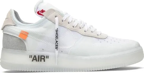 NIKE  AIR FORCE 1 LOW OFF-WHITE