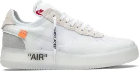 NIKE  AIR FORCE 1 LOW OFF-WHITE