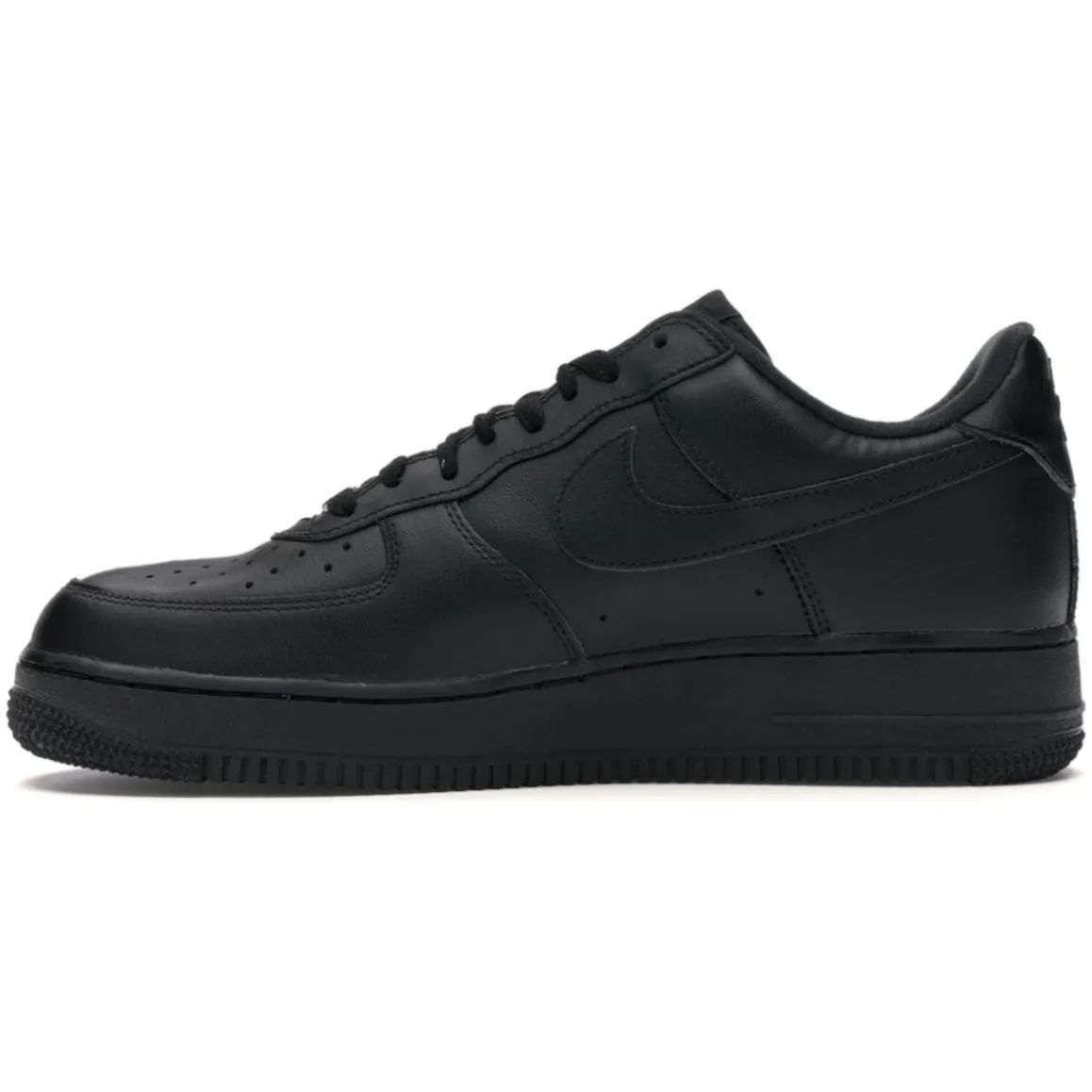 Nike Air Force 1 Low Supreme - Black