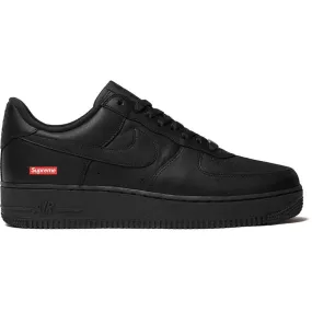 Nike Air Force 1 Low Supreme - Black