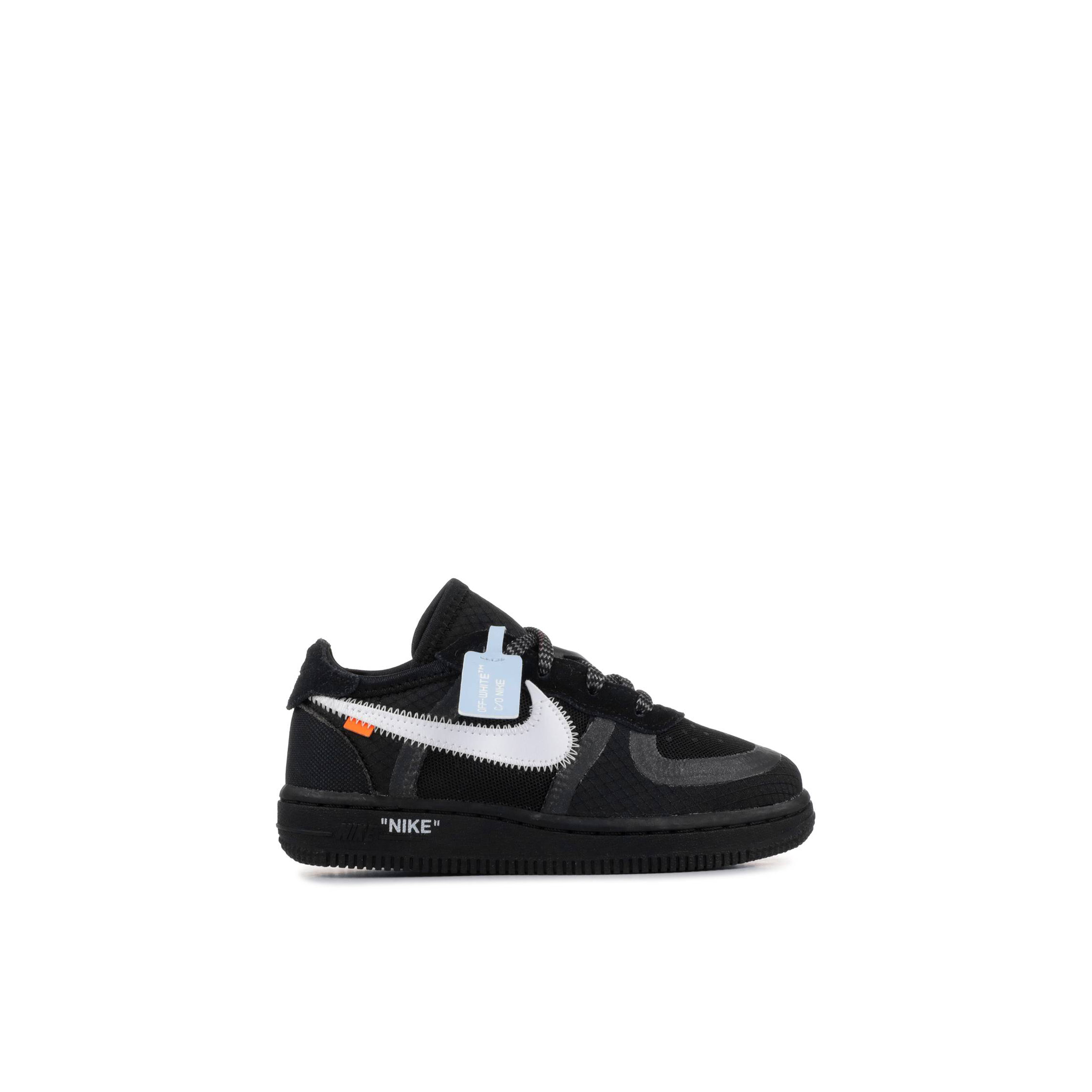 Nike Air Force 1 Low x Off-White Black White TD | BV0853-001 | Laced