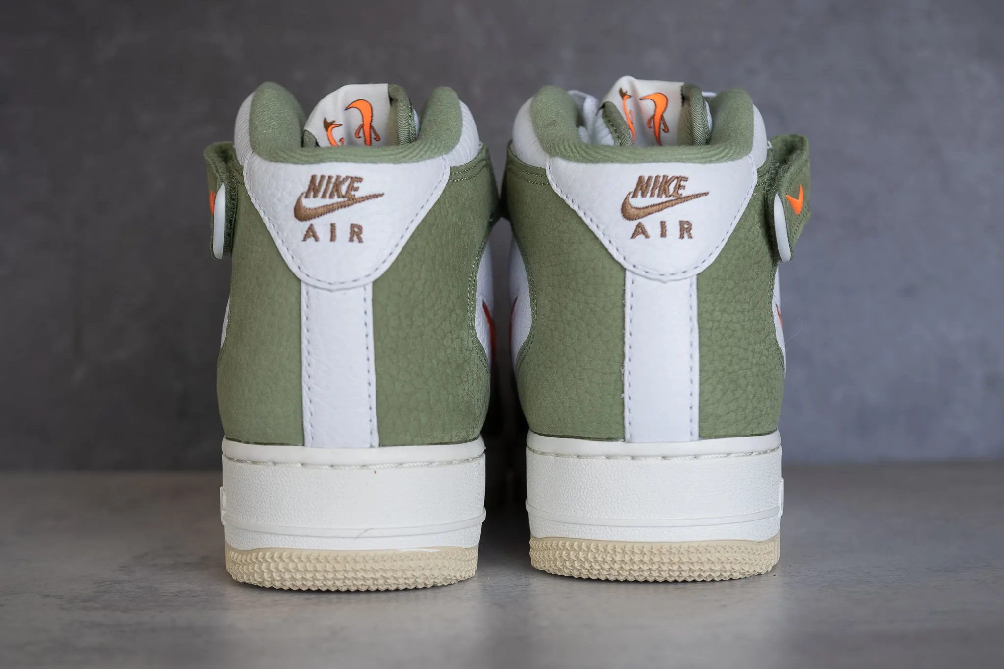 Nike Air Force 1 Mid QS (Olive Jewel)