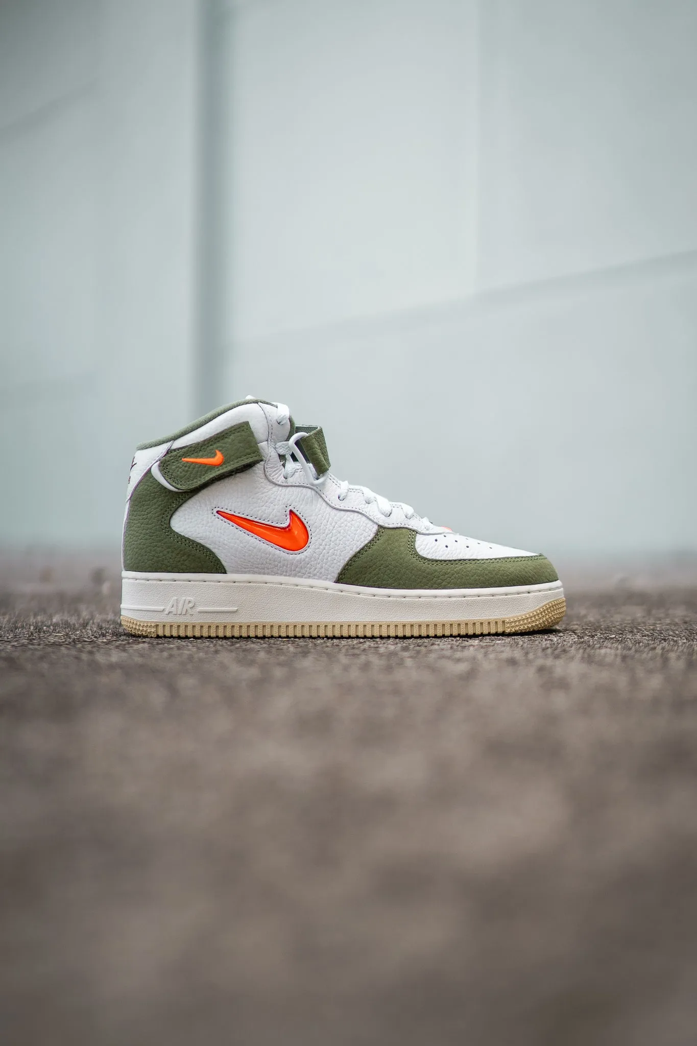 Nike Air Force 1 Mid QS (Olive Jewel)