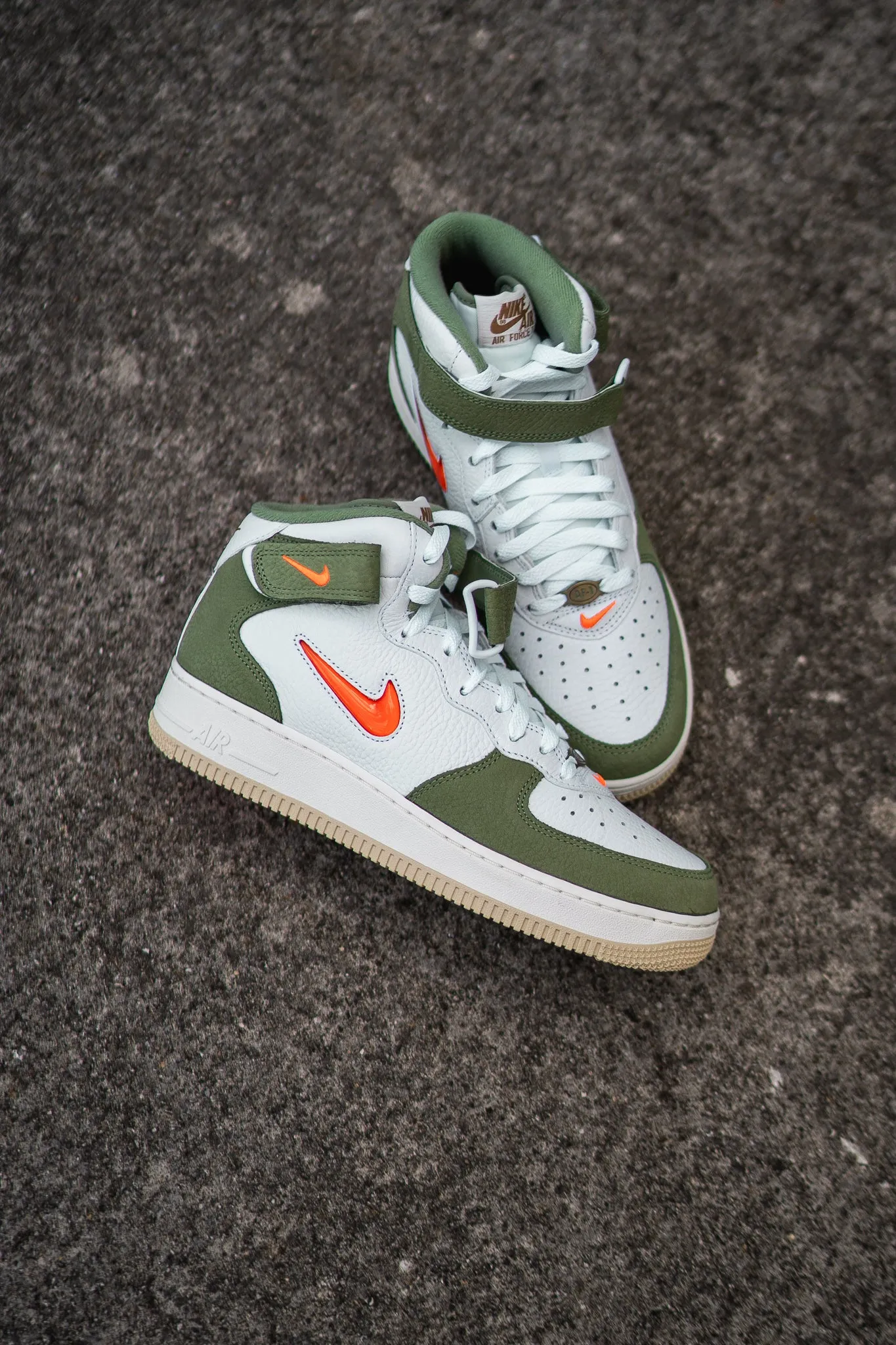 Nike Air Force 1 Mid QS (Olive Jewel)