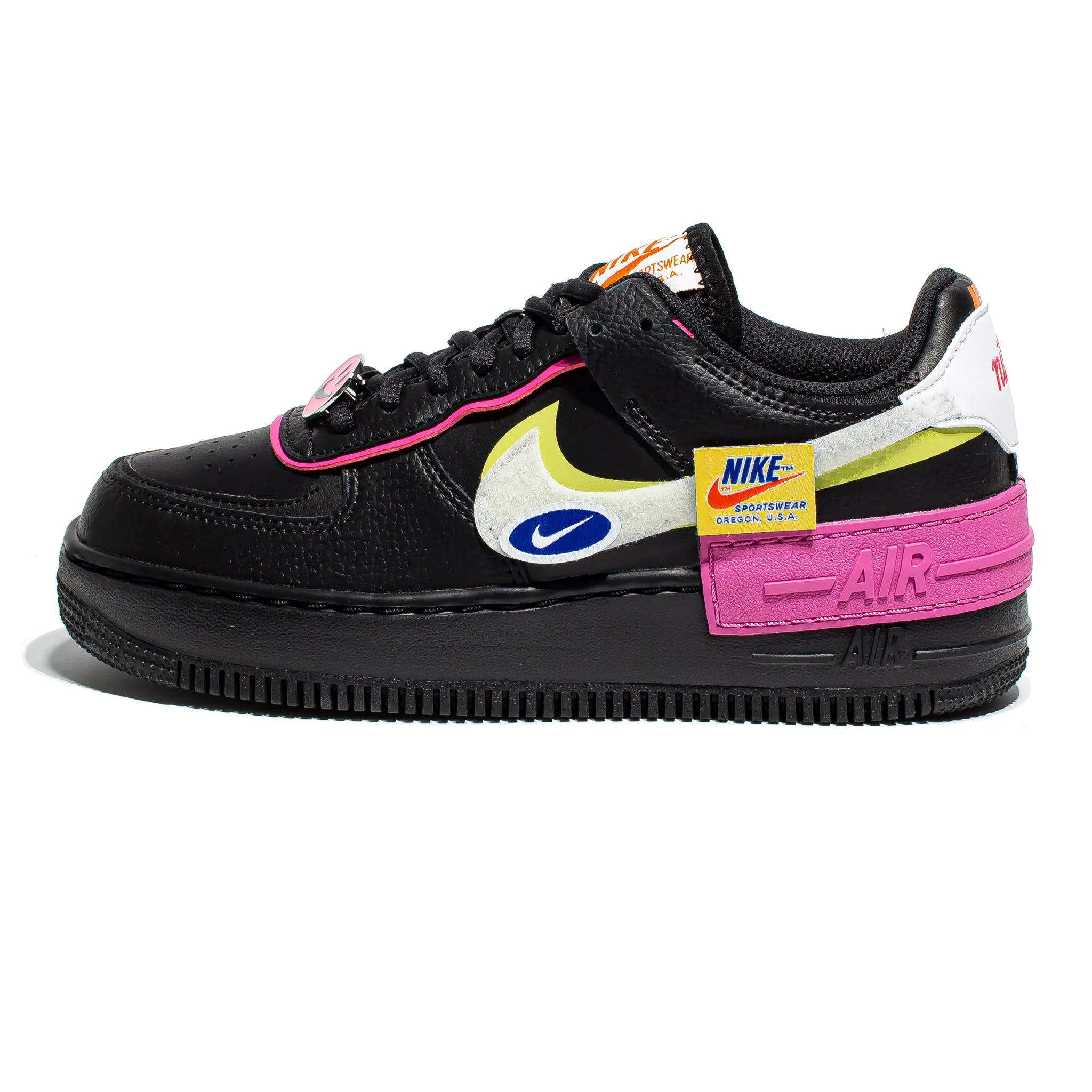 Nike Air Force 1 Shadow 'Cosmic Fuchsia'