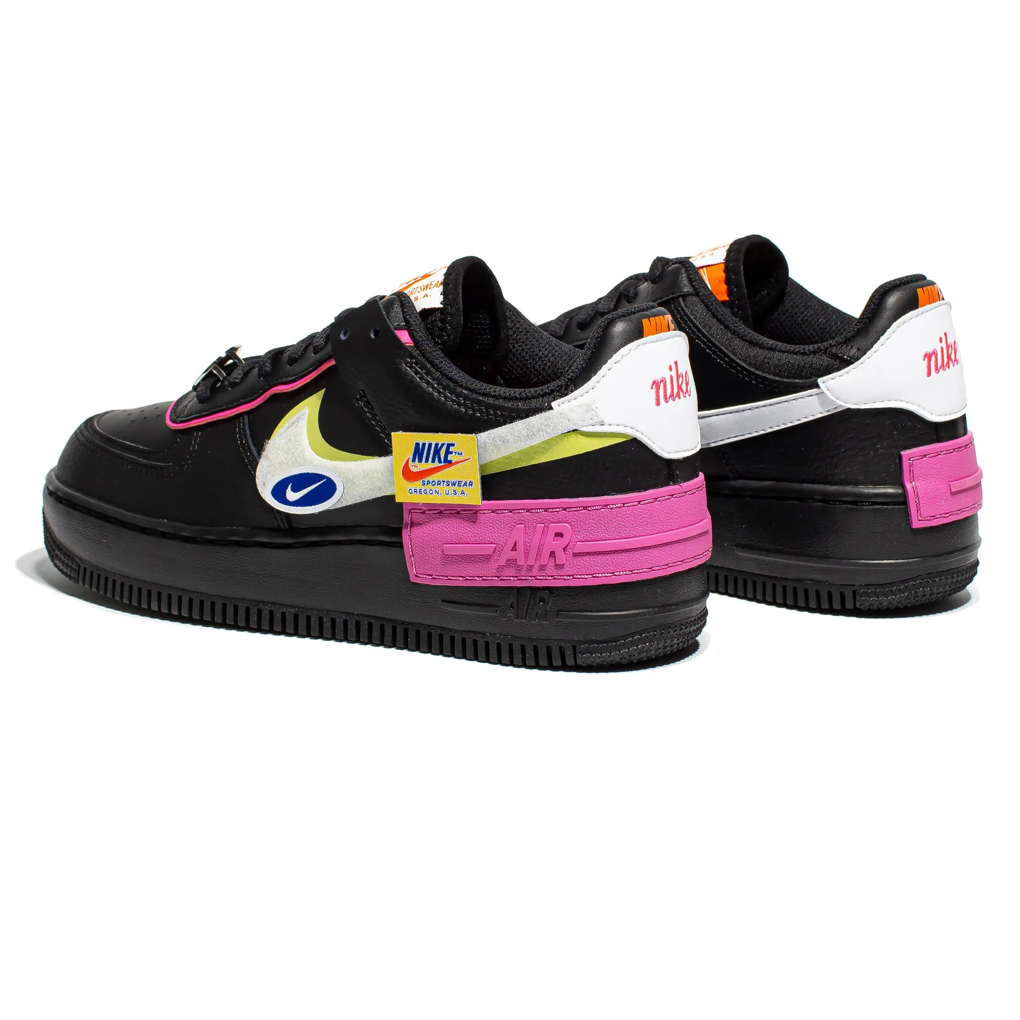 Nike Air Force 1 Shadow 'Cosmic Fuchsia'