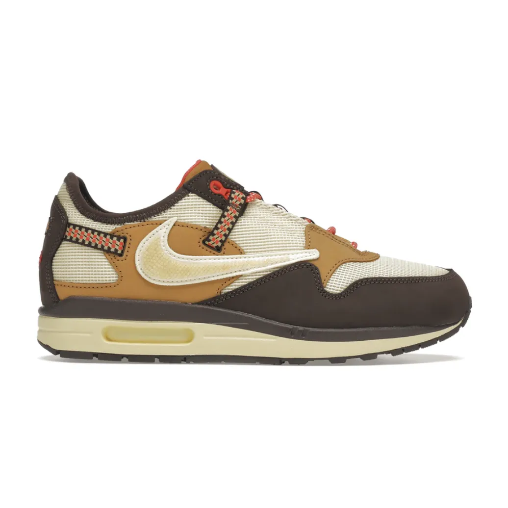 Nike Air Max 1 Travis Scott Cactus Jack Baroque Brown