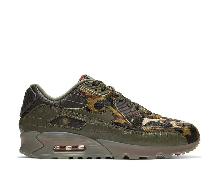 Nike Air Max 90 Camo Croc