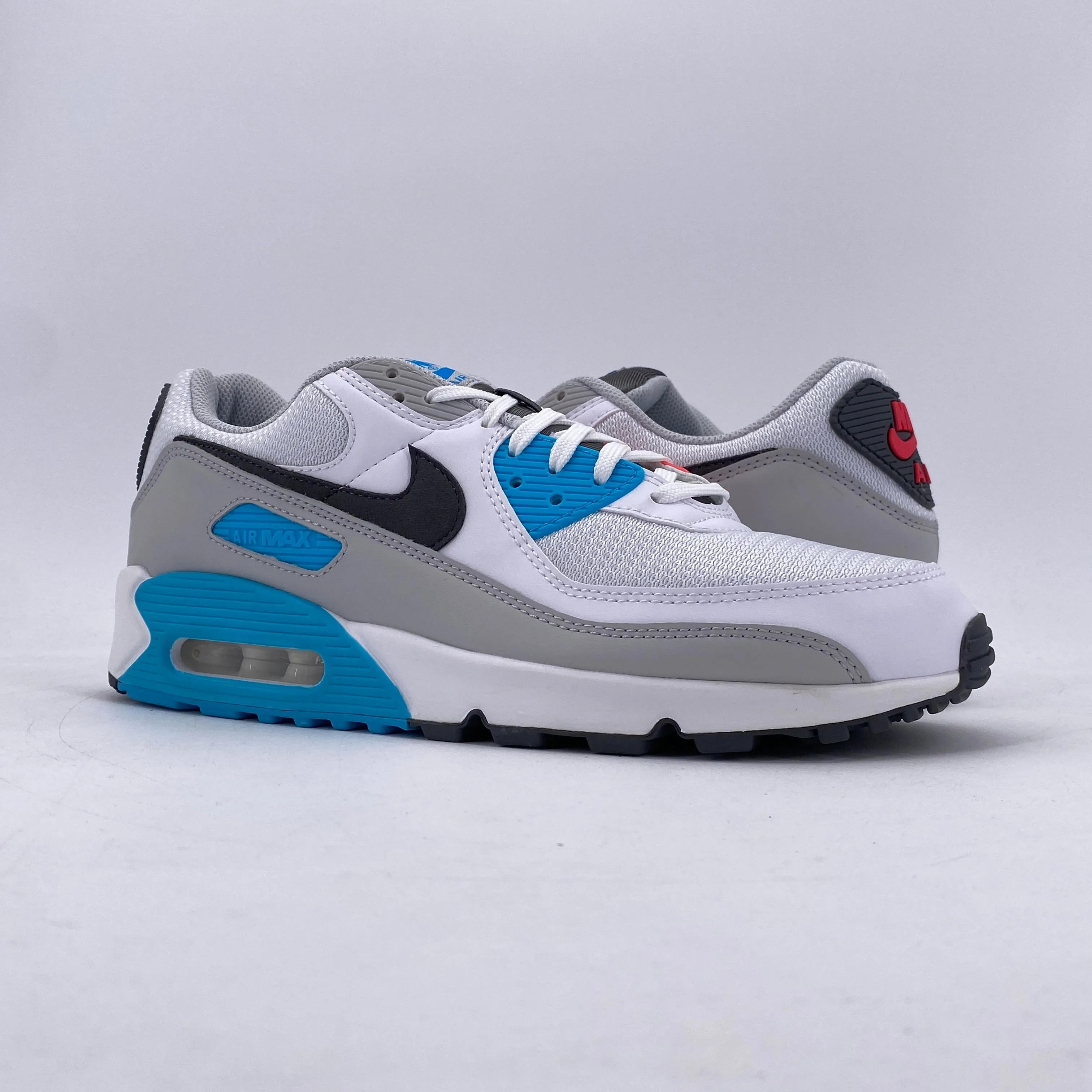 Nike Air Max 90 Chlorine Blue 2021 New Size 10.5