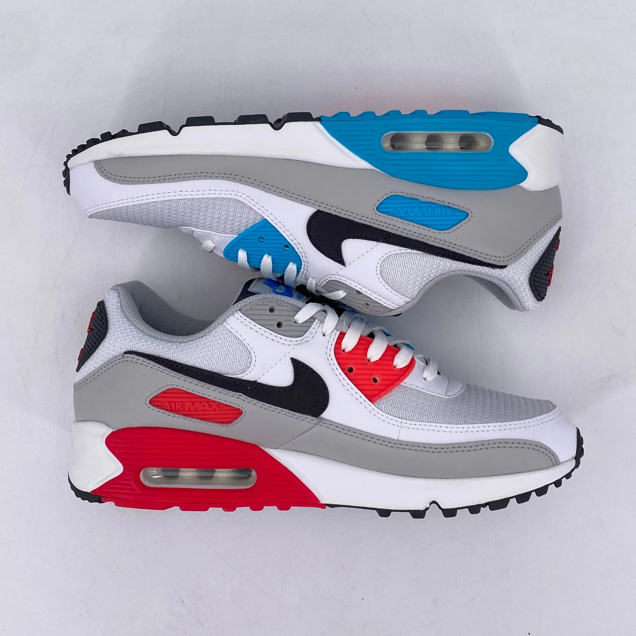 Nike Air Max 90 Chlorine Blue 2021 New Size 10.5