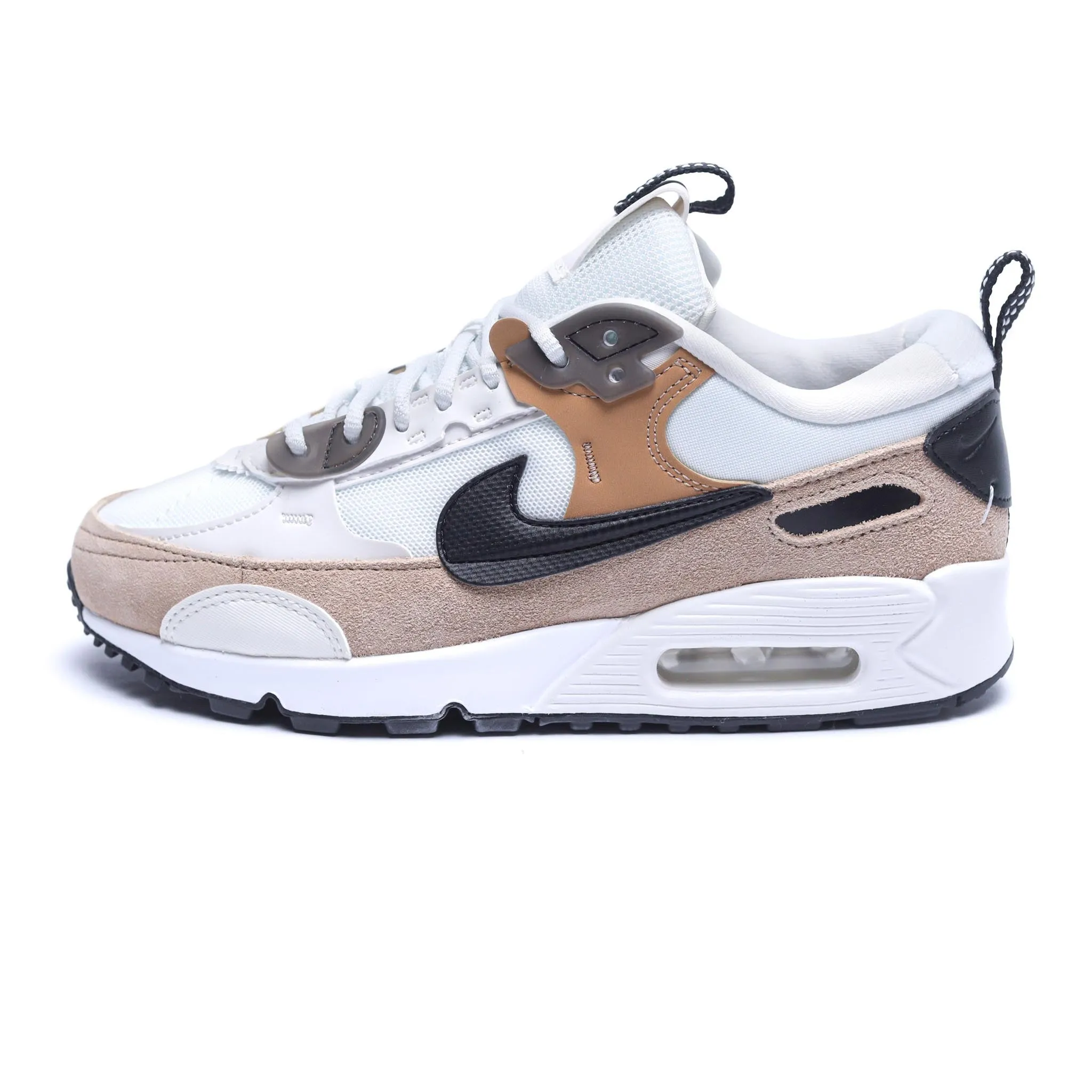 Nike Air Max 90 Futura 'White/Tan/Black'