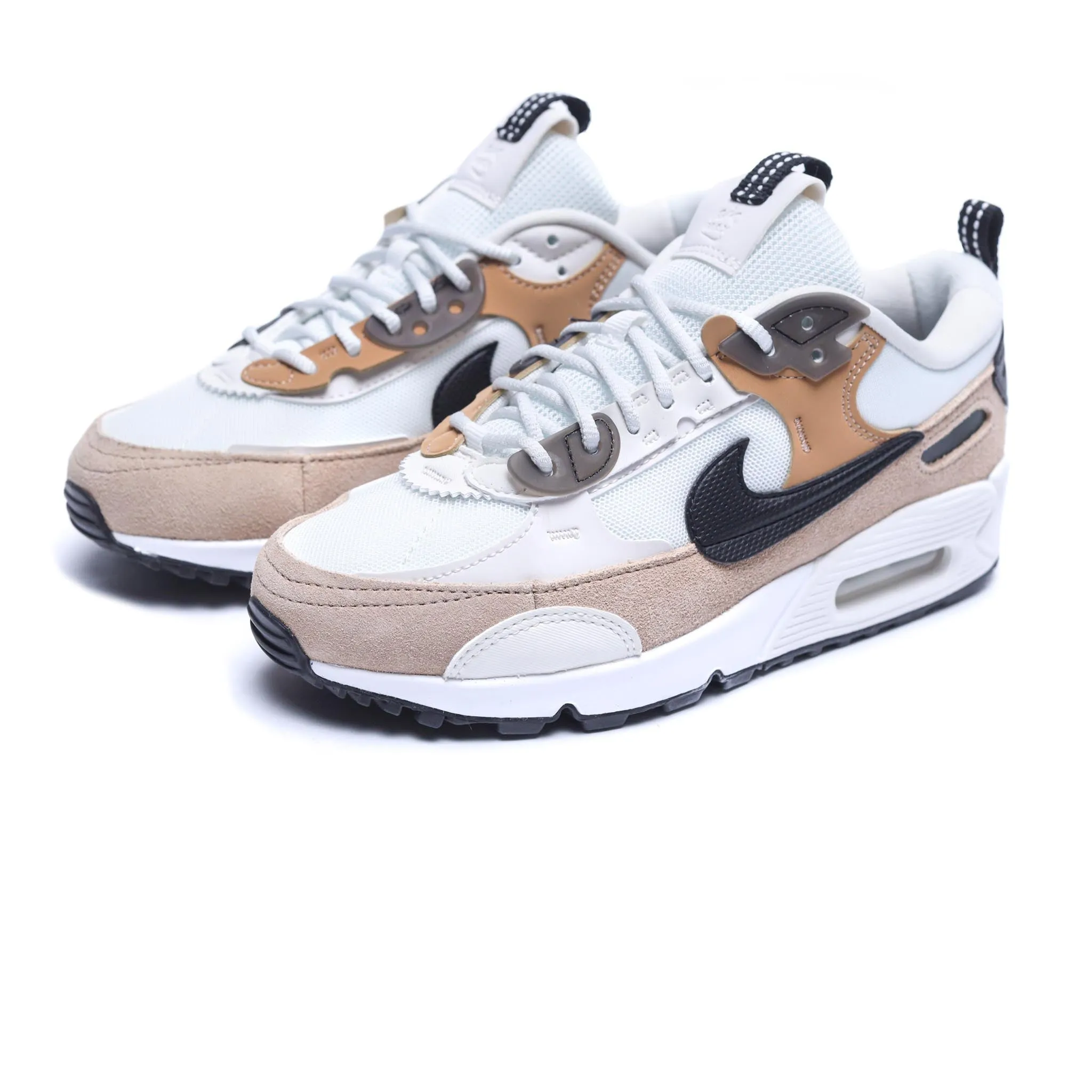 Nike Air Max 90 Futura 'White/Tan/Black'