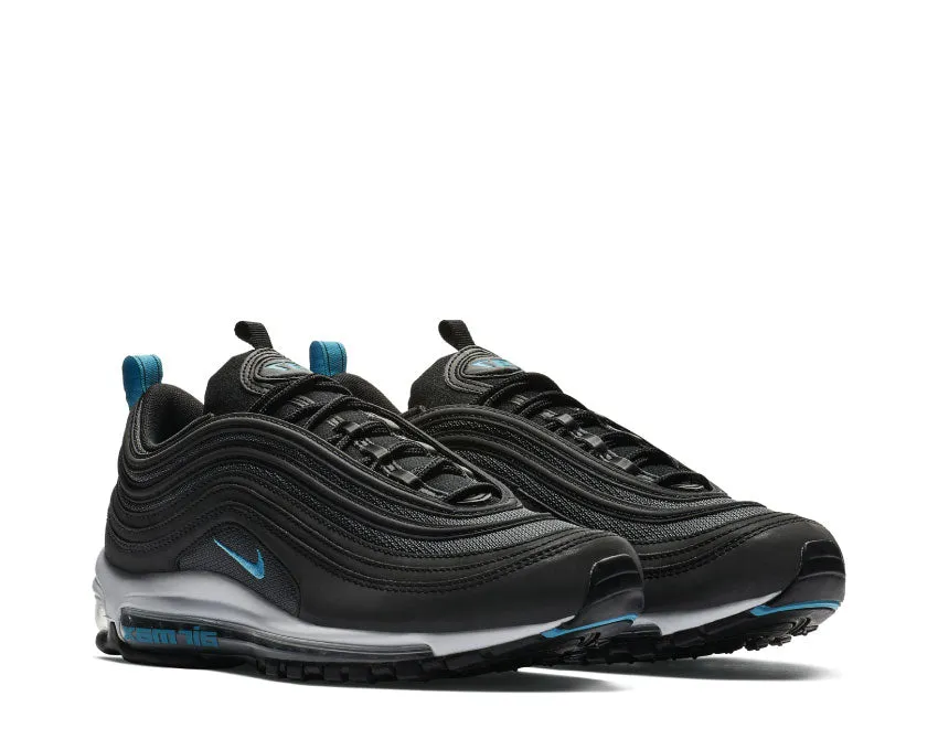 Nike Air Max 97 Black Blue Fury