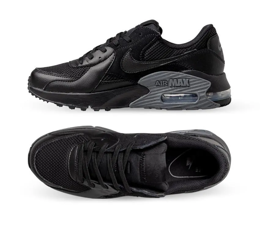 NIKE AIR MAX EXCEE - BLACK/BLACK-DARK GREY