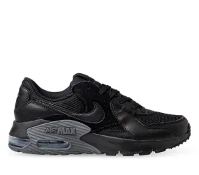 NIKE AIR MAX EXCEE - BLACK/BLACK-DARK GREY